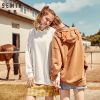 Sweatshirt femme SEMIR en Coton - Ref 3216000