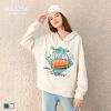 Sweatshirt femme KUOSE - Ref 3216029