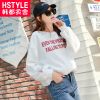 Sweatshirt femme HSTYLE - Ref 3216048