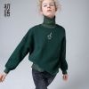 Sweatshirt femme - Ref 3216052