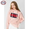 Sweatshirt femme CAMPA en Coton - Ref 3216054