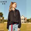 Sweatshirt femme SEMIR en Coton - Ref 3216067