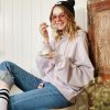 Sweatshirt femme TONLION - Ref 3216078