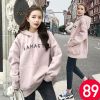 Sweatshirt femme LIAN SHUYA en Coton - Ref 3216088