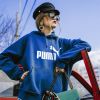 Sweatshirt femme en Coton - Ref 3216120