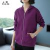 Sweatshirt femme en Coton - Ref 3216122