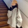 Sweatshirt femme KHOM en Coton - Ref 3216132