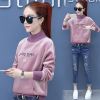 Sweatshirt femme - Ref 3216144