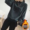 Sweatshirt femme en Coton - Ref 3216149