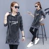 Sweatshirt femme - Ref 3216164
