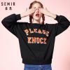 Sweatshirt femme SEMIR en Coton - Ref 3216166