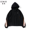 Sweatshirt femme SEMIR en Coton - Ref 3216183
