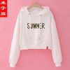 Sweatshirt femme en Coton - Ref 3216185