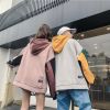 Sweatshirt femme ET SHU en Polyester - Ref 3216186