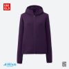 Sweatshirt femme UNIQLO - Ref 3216190