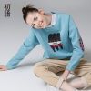 Sweatshirt femme - Ref 3216382