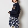 Sweatshirt femme TONLION en Coton - Ref 3216385