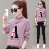 Sweatshirt femme - Ref 3216388