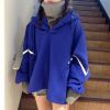 Sweatshirt femme KHOM en Coton - Ref 3216405