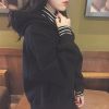 Sweatshirt femme HAN LAYA en Coton - Ref 3216408