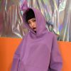 Sweatshirt femme EZIITAR - Ref 3216411