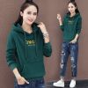 Sweatshirt femme - Ref 3216415