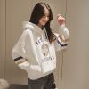 Sweatshirt femme - Ref 3216416