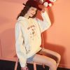 Sweatshirt femme TONLION - Ref 3216422