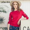 Sweatshirt femme - Ref 3216425