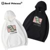 Sweatshirt femme DEVILPRINCESS - Ref 3216447