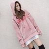 Sweatshirt femme - Ref 3216449