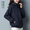 Sweatshirt femme en Coton - Ref 3216455