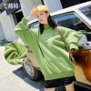 Sweatshirt femme MIX - Ref 3216469