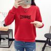 Sweatshirt femme en Coton - Ref 3216536