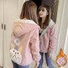 Sweatshirt femme en Coton - Ref 3216538