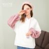 Sweatshirt femme KUOSE - Ref 3216542