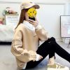 Sweatshirt femme en Coton - Ref 3216549