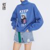 Sweatshirt femme - Ref 3216556
