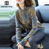 Sweatshirt femme - Ref 3216576