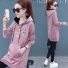 Sweatshirt femme - Ref 3216591