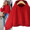 Sweatshirt femme en Coton - Ref 3216612