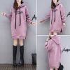 Sweatshirt femme en Coton - Ref 3216618
