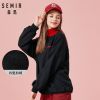 Sweatshirt femme SEMIR en Coton - Ref 3216621
