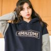 Sweatshirt femme - Ref 3216629
