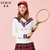 Sweatshirt femme SEMIR en Coton - Ref 3216641