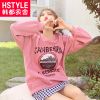 Sweatshirt femme HSTYLE - Ref 3216676