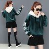 Sweatshirt femme - Ref 3216703