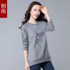 Sweatshirt femme - Ref 3216731
