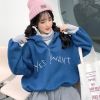 Sweatshirt femme - Ref 3216740
