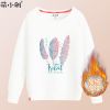 Sweatshirt femme en Coton - Ref 3216751